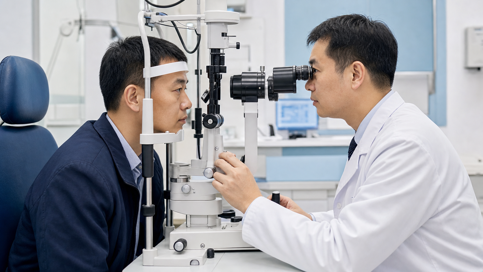 成人眼科裂隙灯会诊